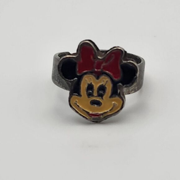 Vintage Minnie Mouse Adjustable Ring - Picture 5 of 7